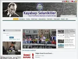 Sites similar to kayabasiselanikliler.org