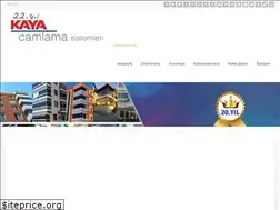 Sites similar to kayacamlama.com