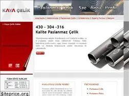 Sites similar to kayacelik.com