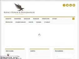 Sites similar to kayacihukuk.com