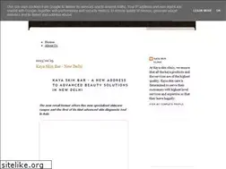 Sites similar to kayaclinics.blogspot.com