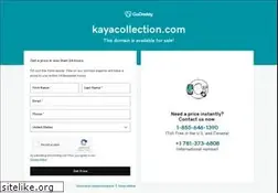 Sites similar to kayacollection.com