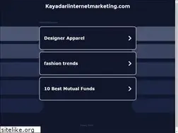 Sites similar to kayadariinternetmarketing.com