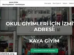 Sites similar to kayagiyim.com