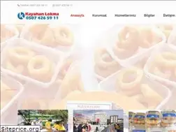 Sites similar to kayahanizmirlokma.com