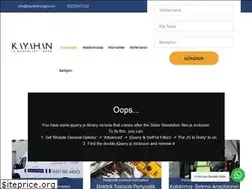 Sites similar to kayahanosgb.com