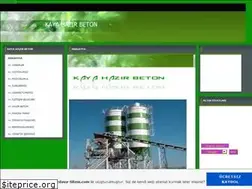 Sites similar to kayahazirbeton.tr.gg