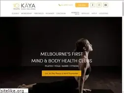 Sites similar to kayahealthclubs.com.au