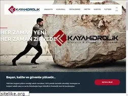 Sites similar to kayahidrolik.com.tr