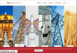 Sites similar to kayaholding.com.tr