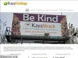 Sites similar to kayaholdings.com