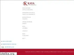 Sites similar to kayahotels.com