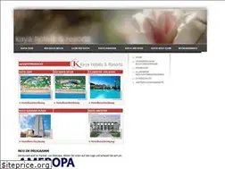 Sites similar to kayahotels.info