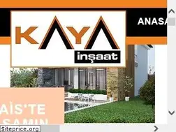 Sites similar to kayainsaat.info