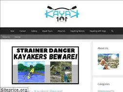 Sites similar to kayak-101.com