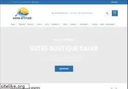Sites similar to kayak-attitude.fr