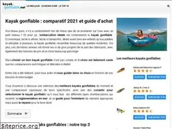 Sites similar to kayak-gonflable.net
