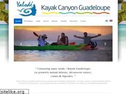 Sites similar to kayak-guadeloupe.fr