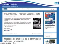 Sites similar to kayak-polo.com