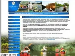Sites similar to kayak-tours.de
