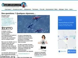 Sites similar to kayak-univers.com
