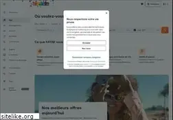 Sites similar to kayak.fr