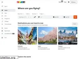 Sites similar to kayak.ru