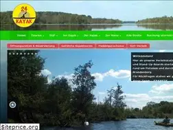 Sites similar to kayak24.de