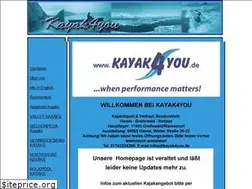Sites similar to kayak4you.de