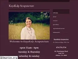 Sites similar to kayakalpacupuncture.com