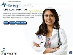 Sites similar to kayakalpglobal.com