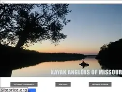 Sites similar to kayakanglersofmissouri.com