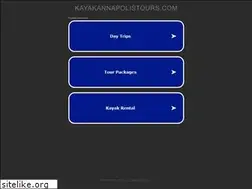 Sites similar to kayakannapolistours.com
