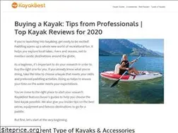 Sites similar to kayakbest.com