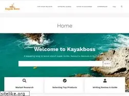 Sites similar to kayakboss.com