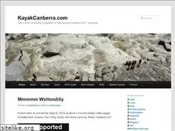 Sites similar to kayakcanberra.com