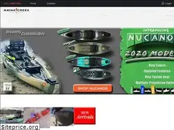 Sites similar to kayakcreek.com