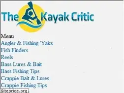 Sites similar to kayakcritic.net