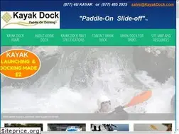 Sites similar to kayakdock.com