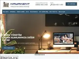 Sites similar to kayakent.com.tr