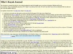 Sites similar to kayaker.net