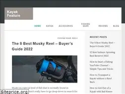 Sites similar to kayakfeature.com