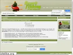 Sites similar to kayakfishingforum.com