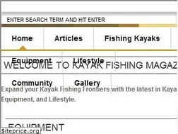 Sites similar to kayakfishingmagazine.net