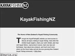 Sites similar to kayakfishingnz.com