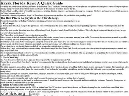 Sites similar to kayakfloridakeys.com