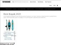 Sites similar to kayakguide.biz