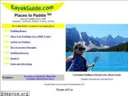 Sites similar to kayakguide.com