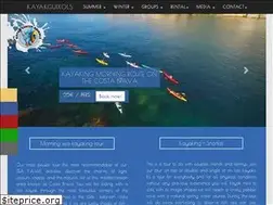 Sites similar to kayakguixols.com