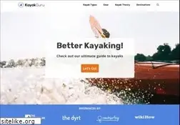 Sites similar to kayakguru.com